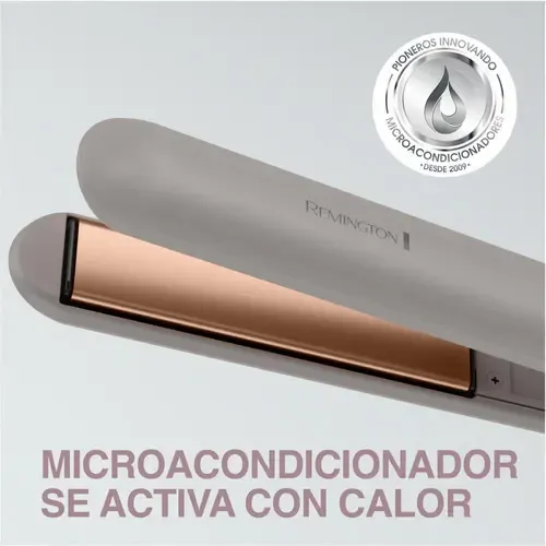 Planchita Plancha De Pelo S31a Remington Alisadora Collagen