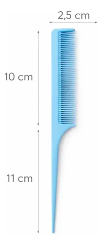 Set X4 Peine Cabello Peluqueria Peluquero P622 Profesional