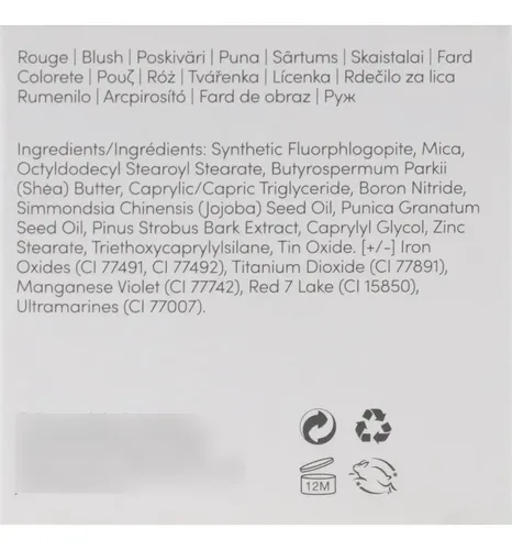 Rubor En Polvo Ligero Jane Iredale Purepressed Blush Whisper