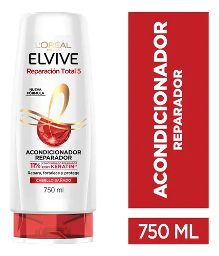 Acondicionador Rt5 Keratin Elvive Loreal Paris 750 Ml