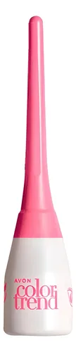 Delineador Líquido|color Trend Rosa Cibernético 3ml Avon