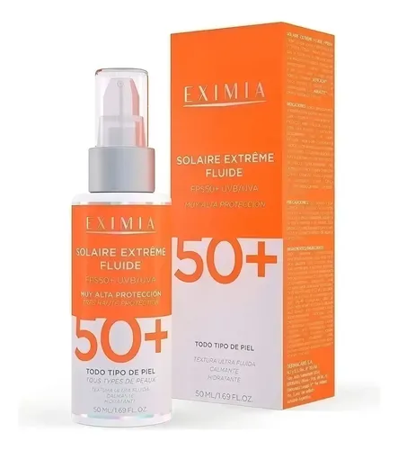 Eximia Solaire Extreme Fps50 Fluide Protector Solar Facial