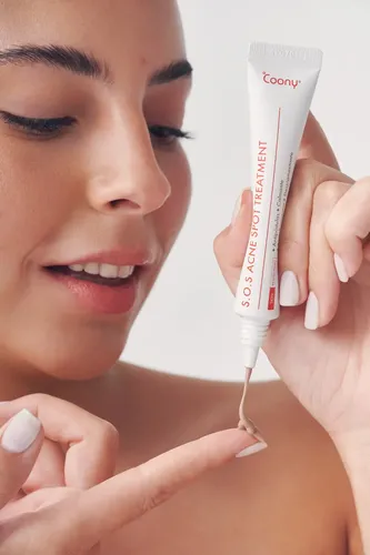 Gel Anti-acne Coony Sos Spot Tratamiento De Emergencia 15ml