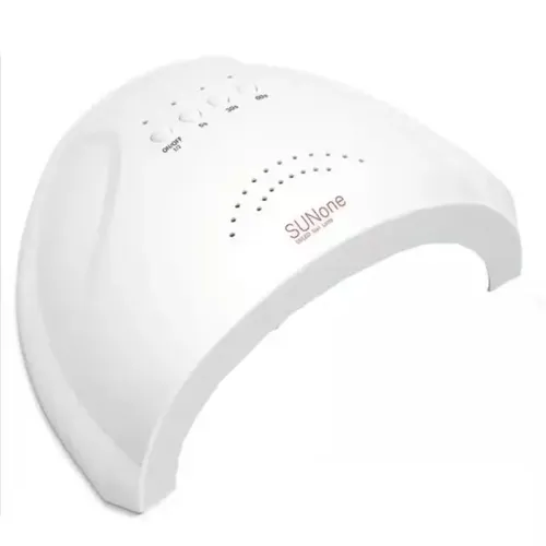 Cabina Uñas Sunone 48W UV LED Blanco Sensor Temporizador Manos Pies