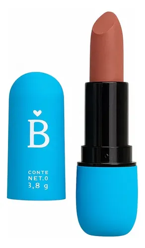 Kit Maquillaje Base Mate Rubor Labial Iluminador Duradero