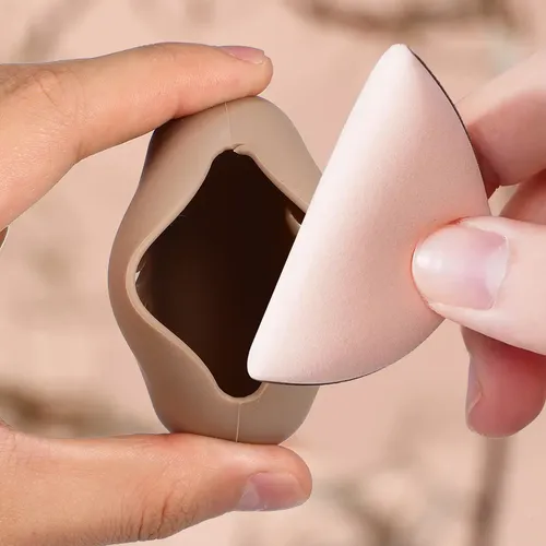 Funda De Silicona Para Esponjas De Maquillaje, 4 Unidades