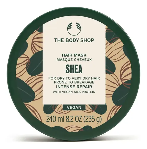 Mascarilla Capilar The Body Shop Manteca De Karité Ricamente