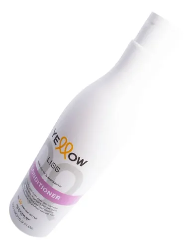 Alfaparf Yellow Liss Acondicionador Anti Frizz Cabello 500ml