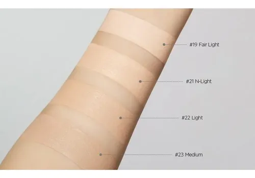 Base Cushion Skin Nuder Cover Layer 21 N-light
