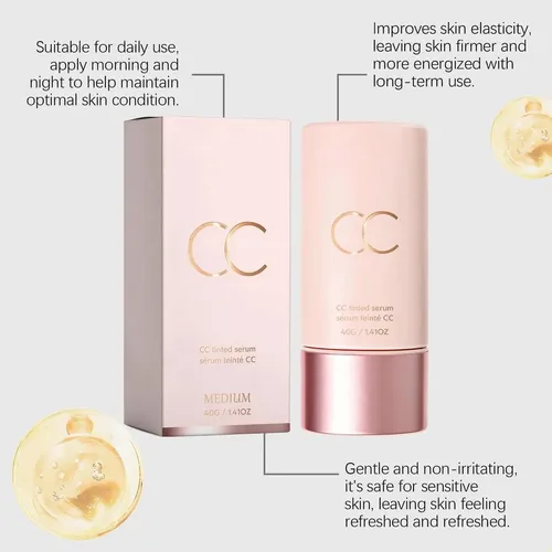 Crema Hidratante Natural Cc (fácil De Aplicar)