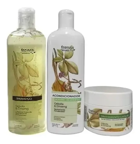 Acondicionador Frenzzi Cebolla Y Ginseng Refortalecedor – Dw