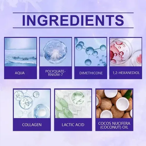 Tratamiento Capilar Aceite De Coco Keratina Liso Brillo 200