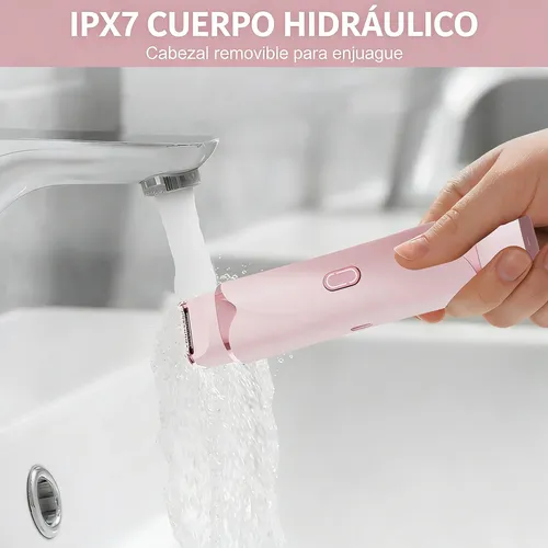 X Depiladora Mujer Bikini Afeitadora Rasuradora Electrica