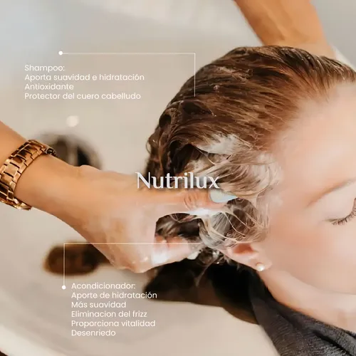 5 Litros Acondicionador Jenjibre + 5 Shampoo Nutritivo