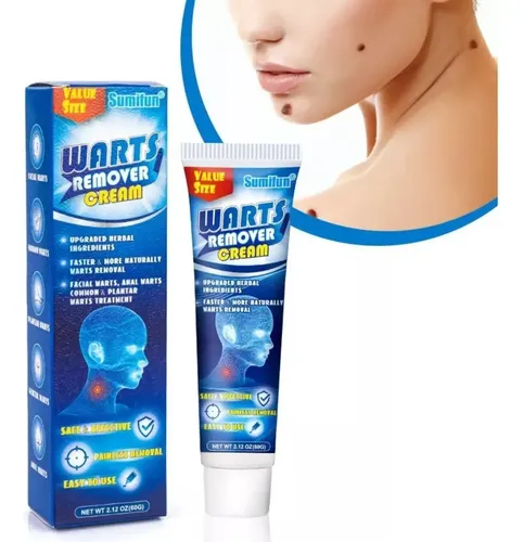 2× 60g Crema Verruga Verruga Pomada For Ojos De Maíz Plana