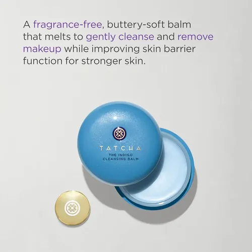 Bálsamo Limpiador Hidratante Tatcha Indigo 140 G