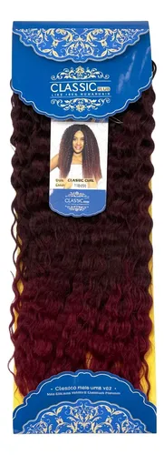 Cortina De Pelo Rizado Orgánico 4,50 Metros 1b/bug Lefemme