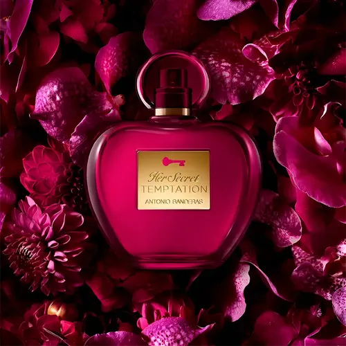 Perfume Her Secret Temptation Banderas 80 Ml