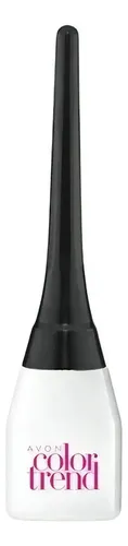 Delineador líquido negro holográfico Avon Color Trend