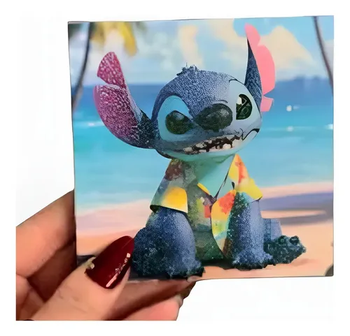 Sombra De Ojos Personajes Sanrio Capibara Stitch Make Up Stitch Camisa