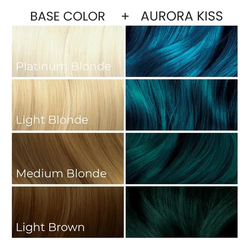 Tinte Para El Cabello Arctic Fox Vegan Cruelty-free Aurora K