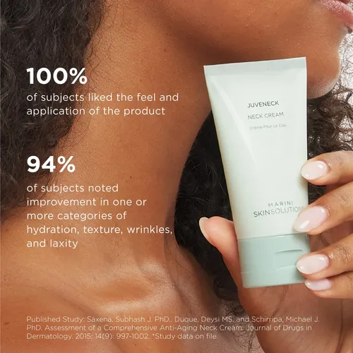 Crema Para El Uello Juveneck De Marini Skin Solutions