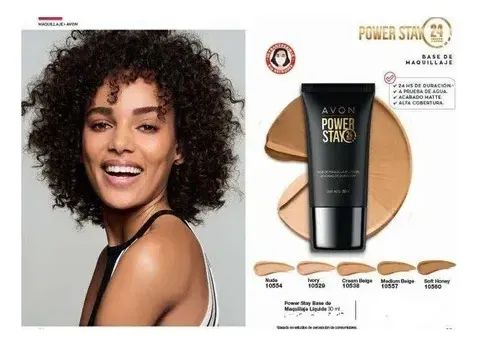 Base De Maquillaje Liquida Matte Power Stay Intransferible