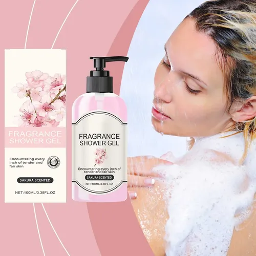 Jabones Líquidos Hidratantes Con Perfume De Jazmín, 100 Ml