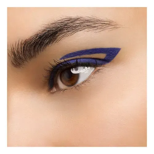 Delineador Retráctil Azul Yves Saint Laurent Crushliner Larga Duración