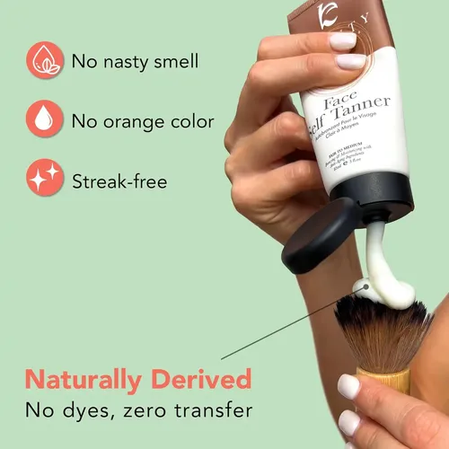 Bronceador Facial – Usa Made With Natural & Organic Ingre…