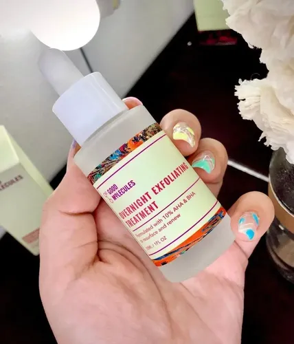 Overnight Exfoliating Treatment Good Molecules Original Tipo De Piel Normal