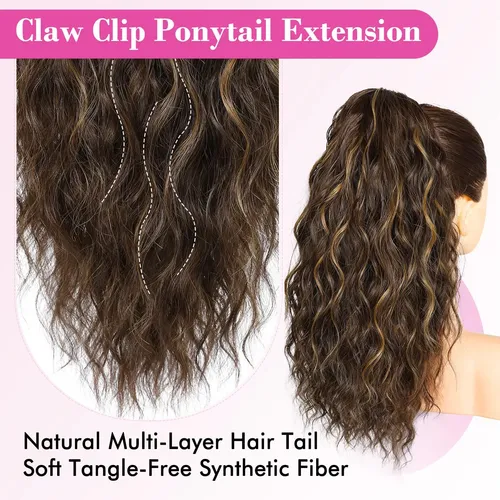 Extensión De Cola De Caballo Reecho Hp002 Para Cabello Sinté