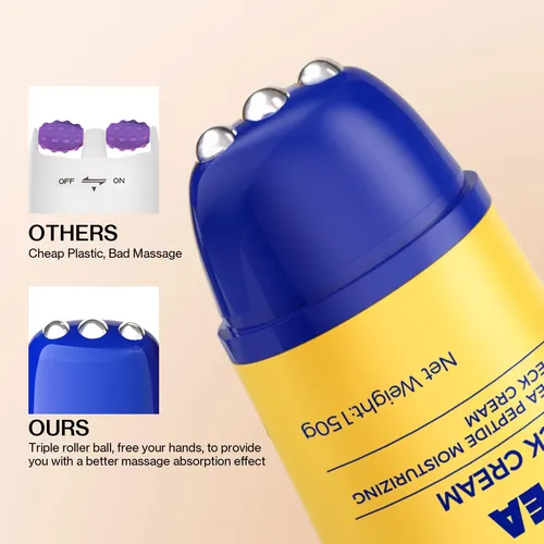 Crema Reafirmante De Cuello Z:sea Con Rodillo Antienvejecimi