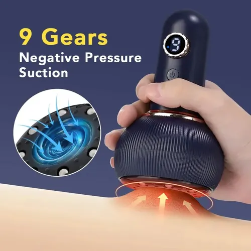 Instrumento Eléctrico Gua Sha Para Cepillo Masajeador Corpor