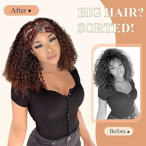 Diadema Moderna Con Estampado Para Cabello
