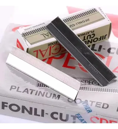 Set Profesional De Cuchillas Para Moldear Y Recortar Cejas 10-piece Blade Pack