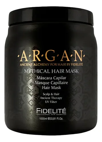 Kit Mythical Fidelité Máscara Capilar Aceite De Argán X2