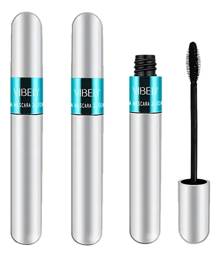 Máscara De Pestañas Vibely, 5 Unidades, Cosméticos Impermeab