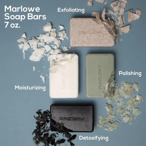 Jabón Exfoliante Corporal Marlowe. No. 102 Santal Scent 200