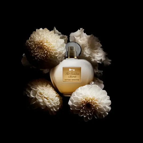Perfume Her Golden Secret Banderas Edt Mujer 80 Ml