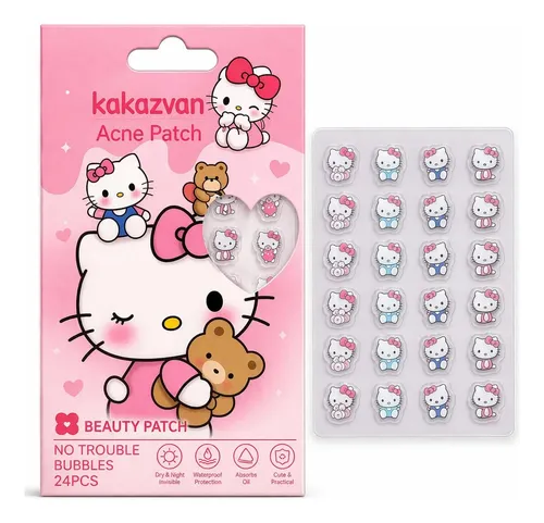 Parches Para Acne Hello Kitty 30 Piezas