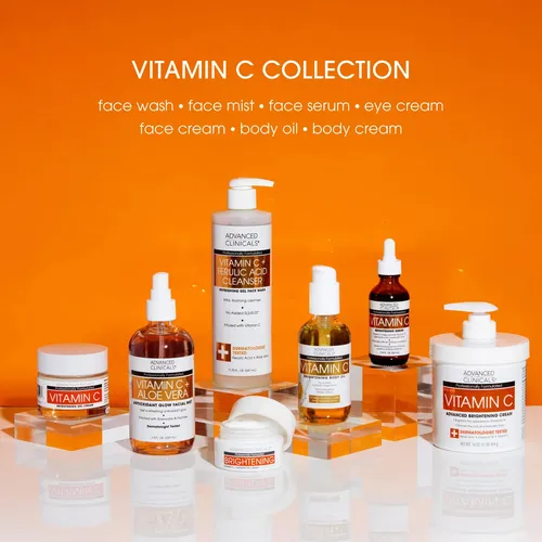 Sérum Advanced Clinicals, Vitamina C Iluminadora, 60 Ml, Paq