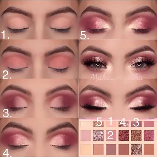 Set De Maquillajes Paleta Nude Corrector Regalo Mujer Sombra