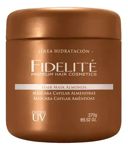 Mascara Fidelite Keratina + Acido + Vainilla + Almendra 270g