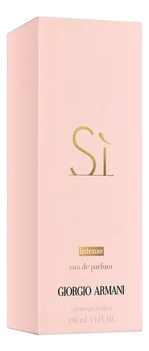 Sì intense EDP 100ml para mujer