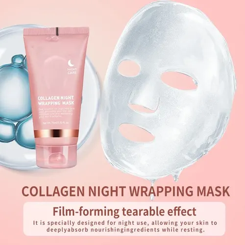 Máscara Facial Colágeno Hidratante 75 Ml
