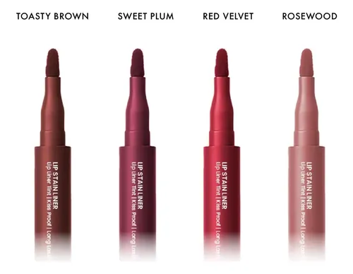 Delineador De Labios Cher Dieciocho Sarcastic Lip Stain 1 Rosewood
