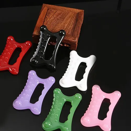 (pk) Herramienta De Masajes Faciales Gua Sha Para El Rejuven