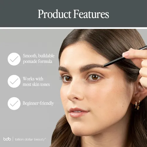 Lápiz Para Cejas Universal Bdb 4 Unidades
