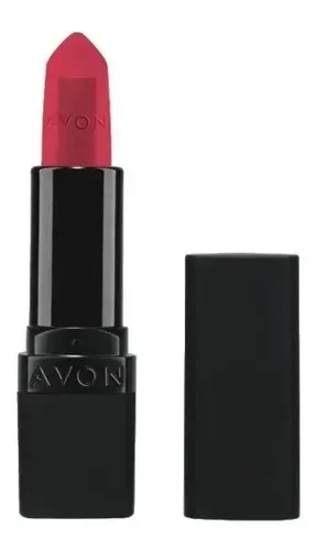 Avon Lápiz Labial Ultra Color Ultra Matte – Azn Color Red Supreme